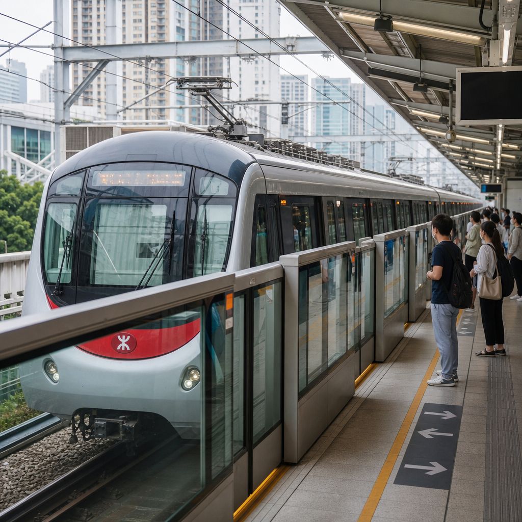 Hong Kong MTR,China Image demonstrating Hong Kong MTR,China in the Transport, Logistics, Mobility context